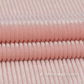 Polyester Corduroy Fabric Material de veludo de veludo único